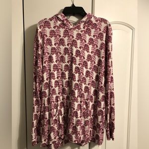 Kate Quinn Kanga Pocket Hoodie